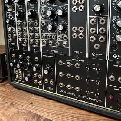Moog Model 12 vintage modular synth synthesizer image 6