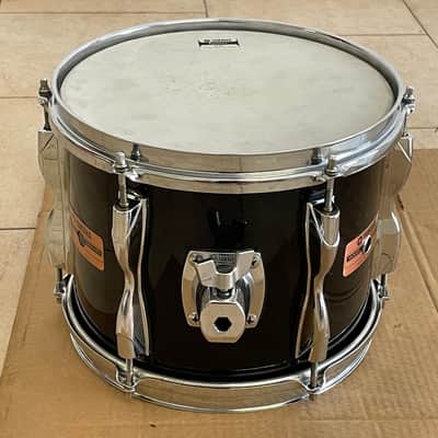 Yamaha 9000 Recording Custom 10x8 tom piano black image 2