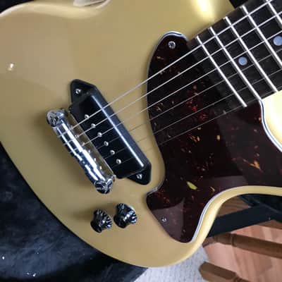 Hamer USA Les Paul Junior 2005 Blonde image 7