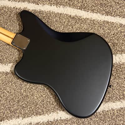 AS NEW! Fender Made In Japan Limited Noir Jazzmaster 2025 Satin Black image 6