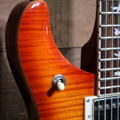 PRS SE McCarty 594 Vintage Sunburst-2025 image 7