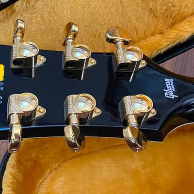 Gibson Custom Shop M2M Les Paul Custom Raw Natural Top "Mick Ronson" image 12