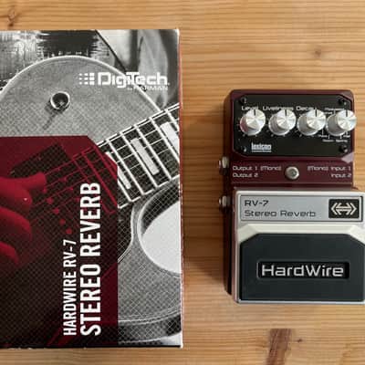 Hardwire RV-7 Stereo Reverb | Reverb Italia