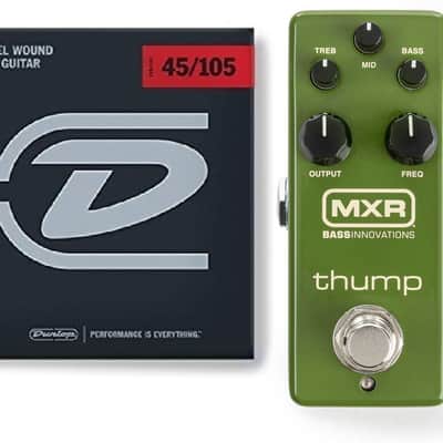 Reverb.com listing, price, conditions, and images for mxr-m281-thump-bass-preamp