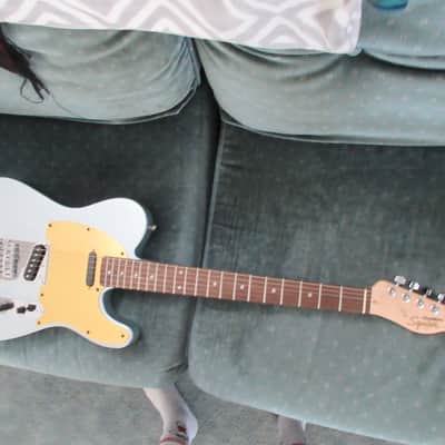 ~Cashified~ Fender Squier Affinity Silver TeleCaster image 14