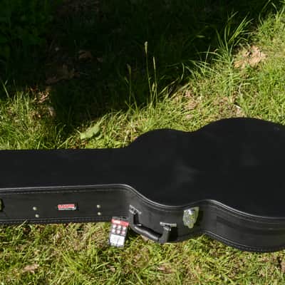 c. 1965 Vintage Eko Modello 100 Guitar, in Red Burst finish, w/a Pro Refurb setup and comes with a New Gator Black Hardshell Case image 17
