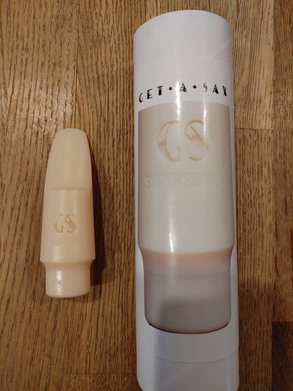 GS Supersonic 50's Dukoff Tenor Sax Mouthpiece #7 CV Special image 1