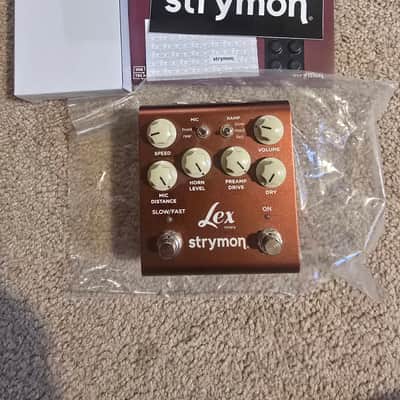 Strymon Lex Rotating Speaker Pedal V2 2022 - Present - Red image 1