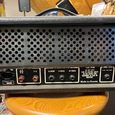 Sovtek Tube Midget 50H 50-Watt Guitar Amp Head 1990s - Black image 2