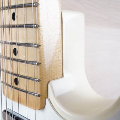 Fender American Vintage '58 "Thin Skin" Telecaster 2013 White Blonde AVRI w/ OHSC image 17