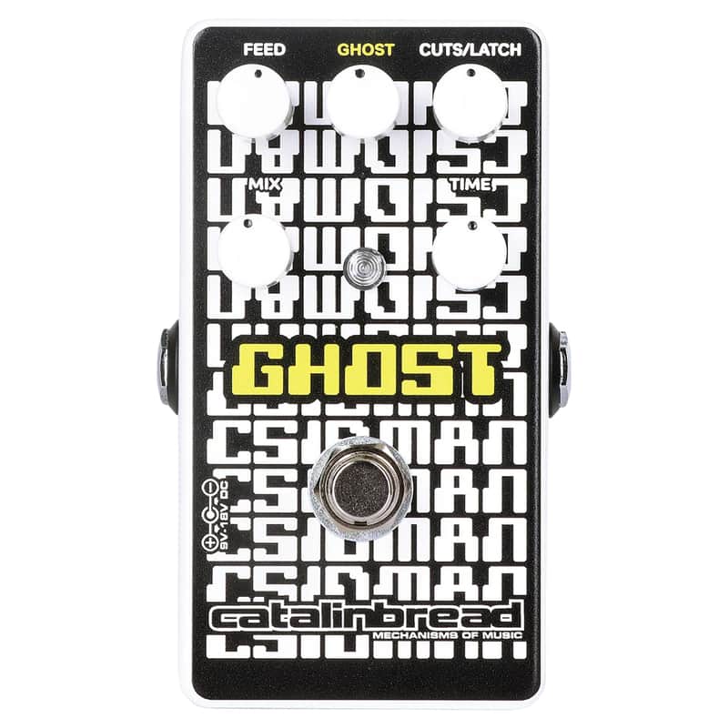 Catalinbread CSIDMAN Ghost Granular Delay Guitar Effect Pedal image 1