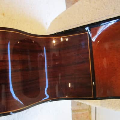 Ramirez CWR2 Classical Guitar, 1994, Cut 2 Studio Series, Cutaway, L.R. Braggs Electronics, Case image 13