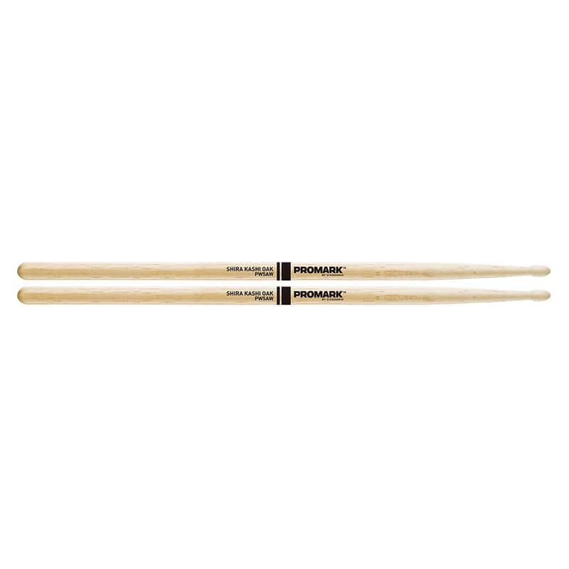 Promark Oak 5A Wood Tip Drum Sticks - PW5AW image 1