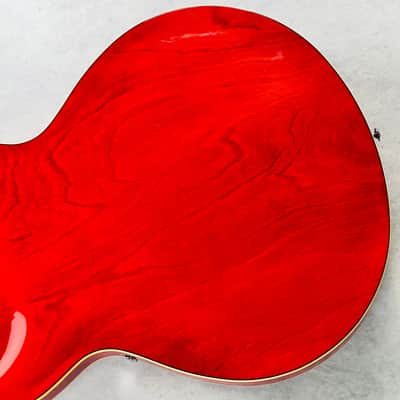 Yamaha SA-700 Super Axe 1977 - Transparent Red image 12