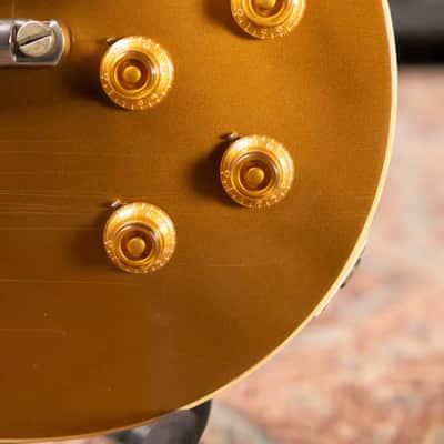 Gibson Custom Shop 1957 Les Paul Reissue Murphy Lab Electric Guitar - Double Gold with Hardshell Case image 13