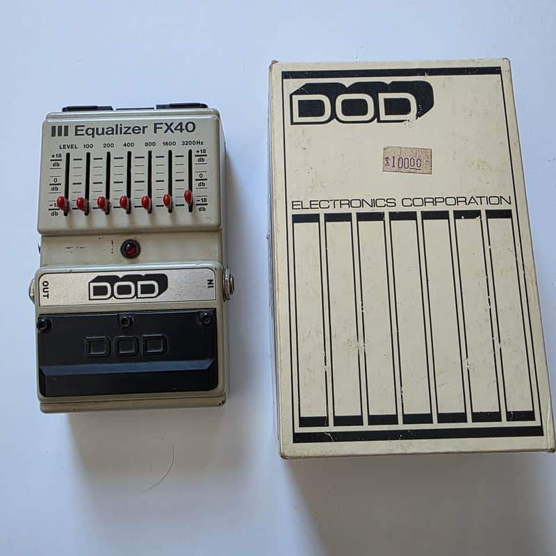 DOD FX40 EQ