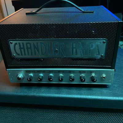 Chandler Amps jcm 800 modded - metal cage image 2