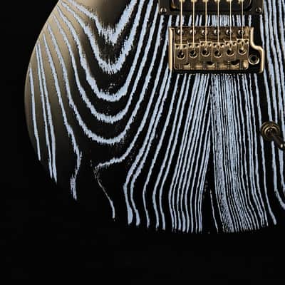 PRS SE Sandblasted CE 24 Electric Guitar - Sandblasted Blue, Limited Edition image 3