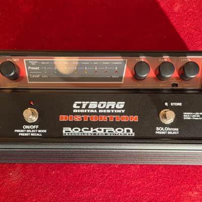 Rocktron Cyborg Digital Destiny Distortion w/ Original Box image 2