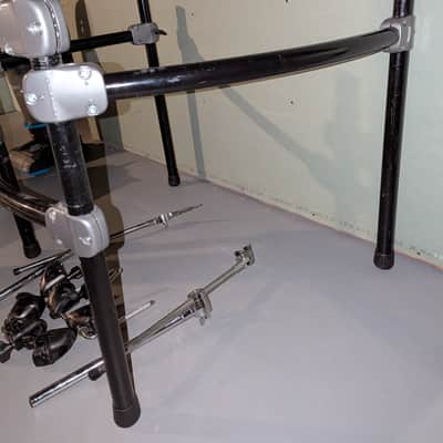 Roland MDS-12V Drum Rack Stand 2010s - Black image 4