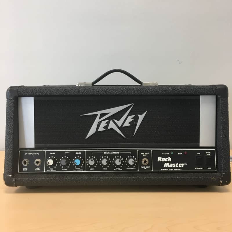 Peavey Rock Master Vintage Tube Series 120-Watt Guitar Head image 1