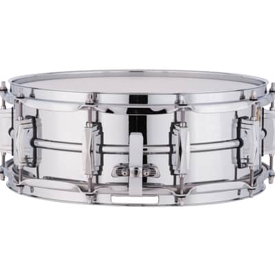 Ludwig *Pre-Order* Supraphonic 5x14" Aluminum Chrome Snare Drum LM400 | Special Order | Authorized Dealer image 3