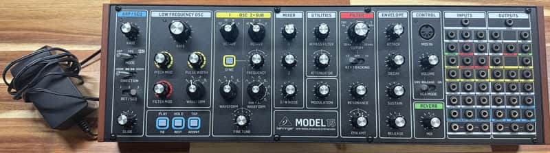 Behringer Model 15 Desktop Semi-Modular Synthesizer