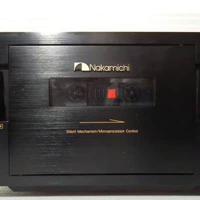 2002 Nakamichi DR-8 Stereo Cassette Deck 1-Owner 120-240 Dual Voltage Low Hours All Belts & Complete Serviced 08-24-2026 Excellent Condition #826 image 3