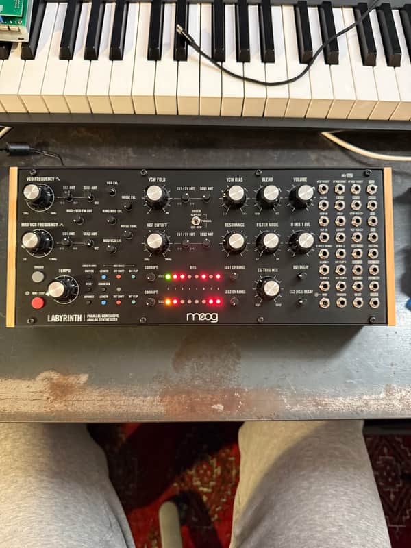 Moog Labyrinth Parallel Generative Synthesizer image 1
