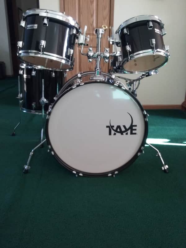 Taye RockPro Hardwood 5 PC Drum Set image 1