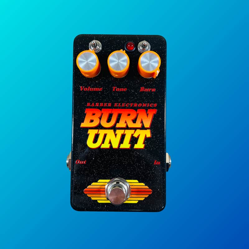 Barber Compact Burn Unit image 1