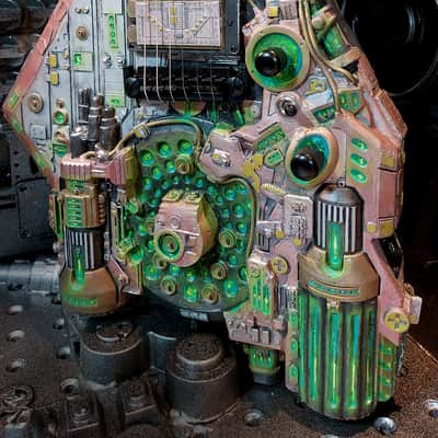 Solar Craftcaster (Spaceship guitar from Devil & Sons) image 3