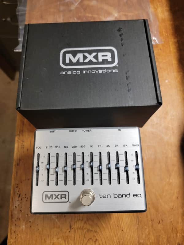 MXR M108S Ten Band EQ