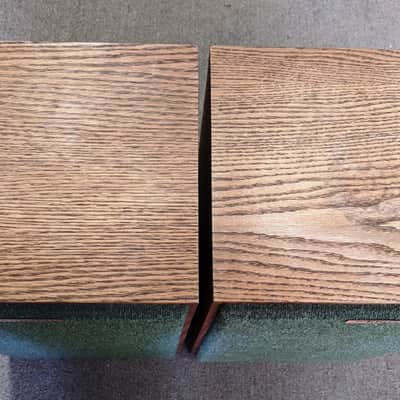 1990’s Klipsch KG3 Floorstanding Speakers, 10”, 8”, Horn, 65/325w, 8 Ohm, Oak image 2