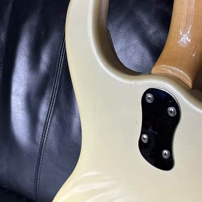 Mosrite (of California) The Ventures Model - '65 Reissue 1990s - Pearl image 6