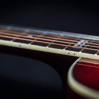 National Scheerhorn Figured Maple Roundneck 2019 image 23