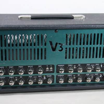 Carvin V3 3-Channel 100W Tube Guitar Amplifier Head USA NICE! image 2