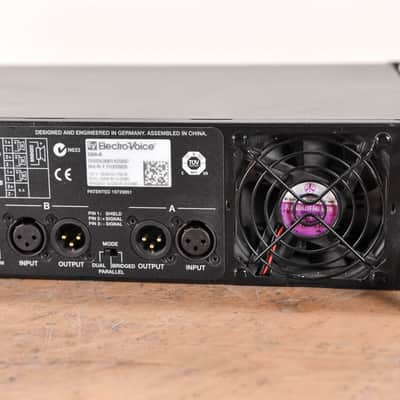 Electro-Voice (EV) Q66 Two-Channel Power Amplifier (church owned) CG00X11 image 6