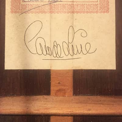 Hermanos Conde 1989 “Faustino Conde” Paco de Lucia special - Flamenca Negra - the best of the best image 16
