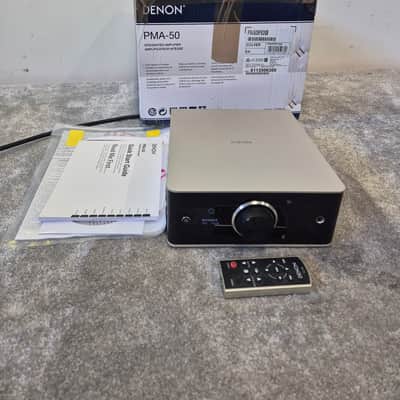 Denon PMA 50 - High-Fidelity Amplifier - Excellent w/ Original Box image 1