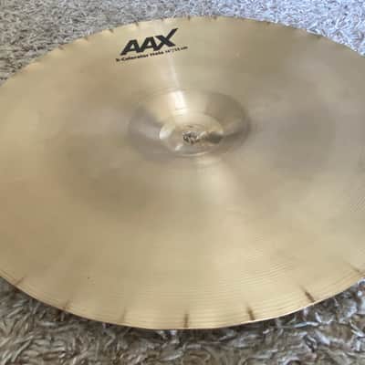 Sabian 14" AAX X-Celerator Hi-Hat Cymbals (Pair) 2019 - Present - Natural image 8