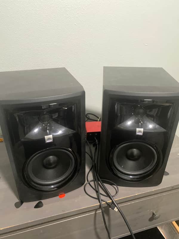 JBL 308P MkII 2-Way 8" Active Nearfield Studio Monitors (Pair)