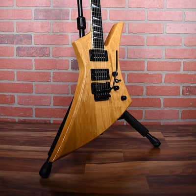Jackson USA Kelly KE2 Korina Natural  1993 image 5