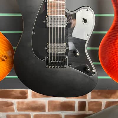 Jackson X Series Surfcaster 2025 Satin Black Electric Guitar image 4