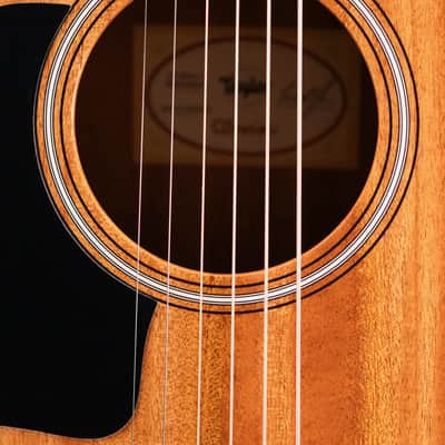 Taylor GS Mini-e Mahogany Left-Handed Acoustic/Electric Guitar - Mahogany with Gig Bag image 10