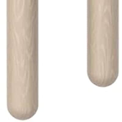 Promark TXR7AW Hickory 7A Natural Finish Wood Tip Drum Sticks image 3