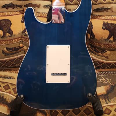 Fender Style Stratocaster 6 string Guitar handmade with Dillion Guitars parts image 3