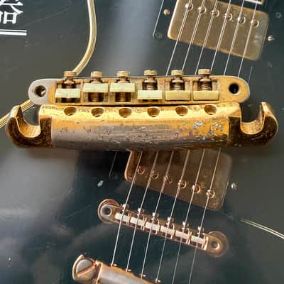 Original Gibson ABR-1 Bridge Patent Number & Tailpiece – Correct for 1968 Les Paul Custom / Early 1969 – 50s Tooling image 4