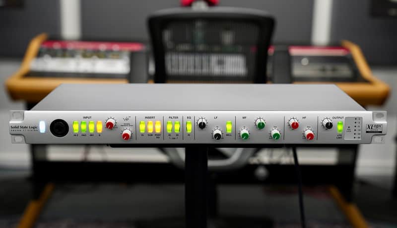 Solid State Logic X-Logic Alpha Channel image 1