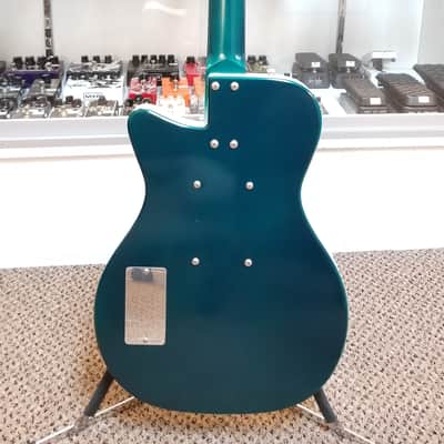 used Jerry Jones Single Cut 6 String Guitar in Sherwood Green, Very Good Condition image 8